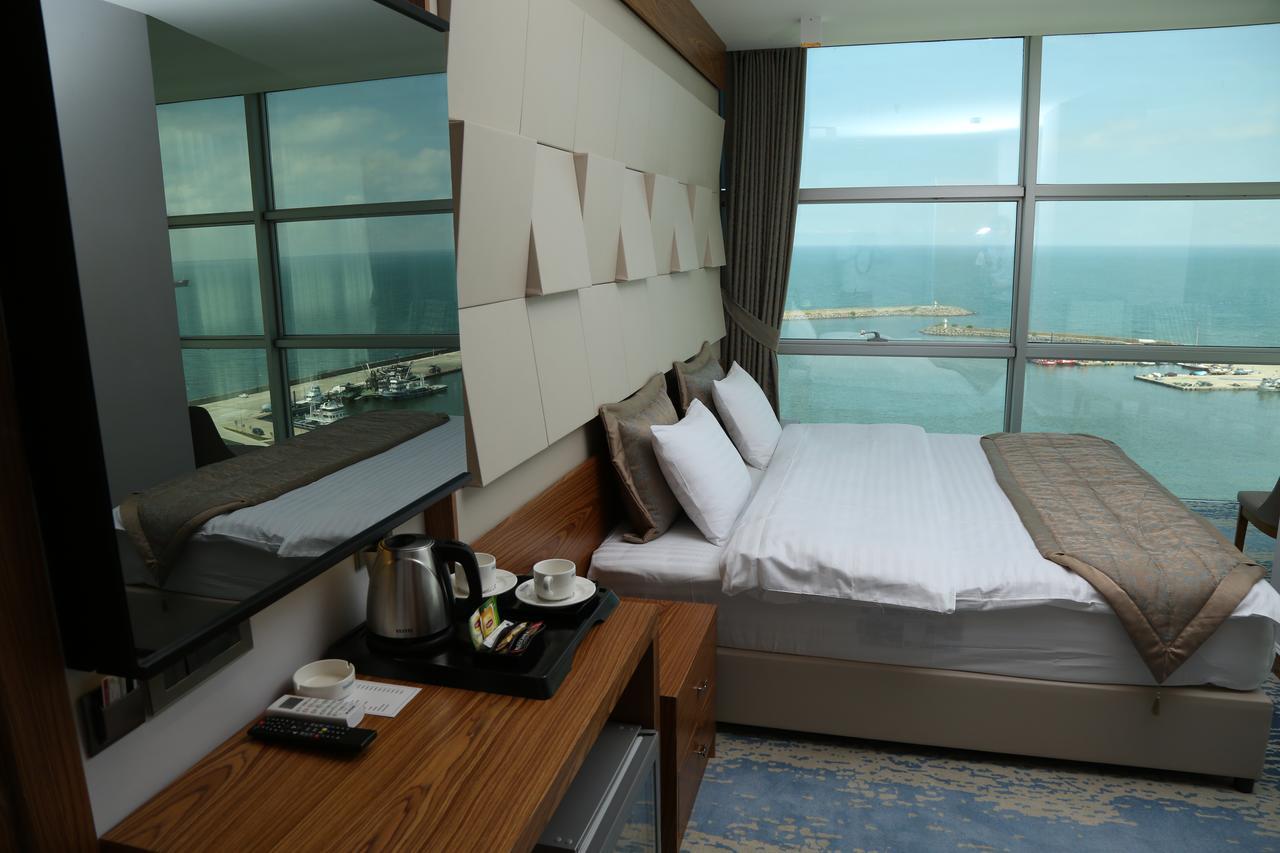 Panaroma Damla Otel Samsun Extérieur photo