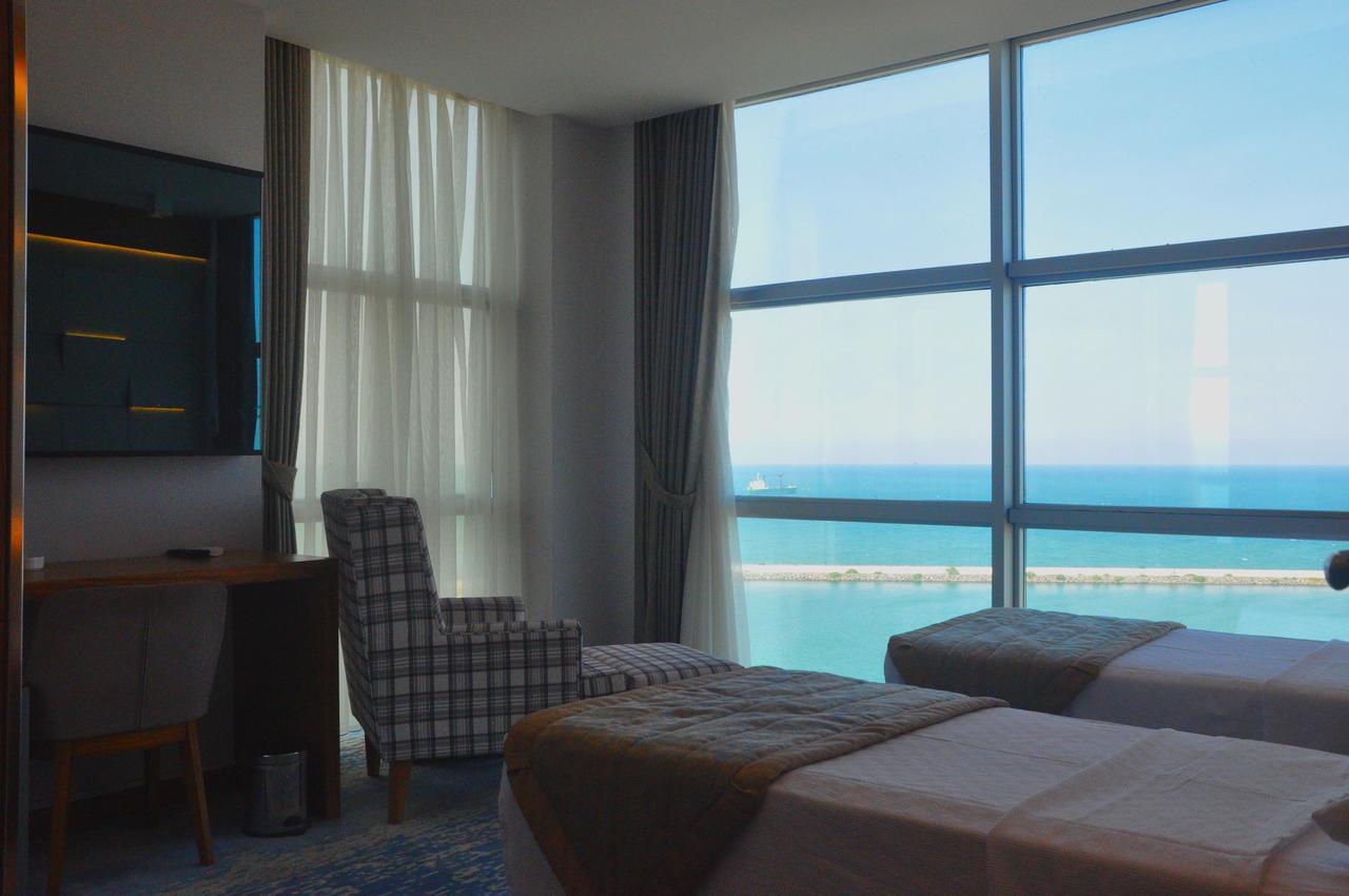 Panaroma Damla Otel Samsun Extérieur photo