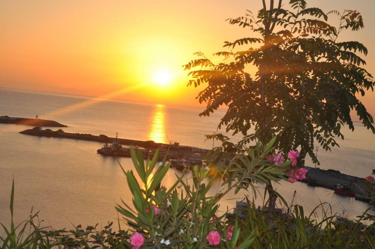 Panaroma Damla Otel Samsun Extérieur photo
